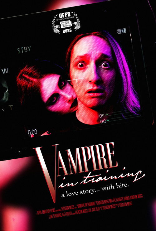 Vampire In Training (V.I.T.) Poster