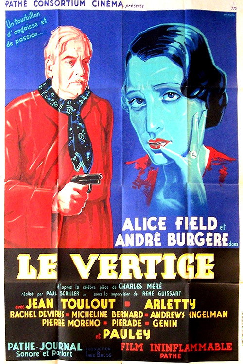 Le vertige Poster