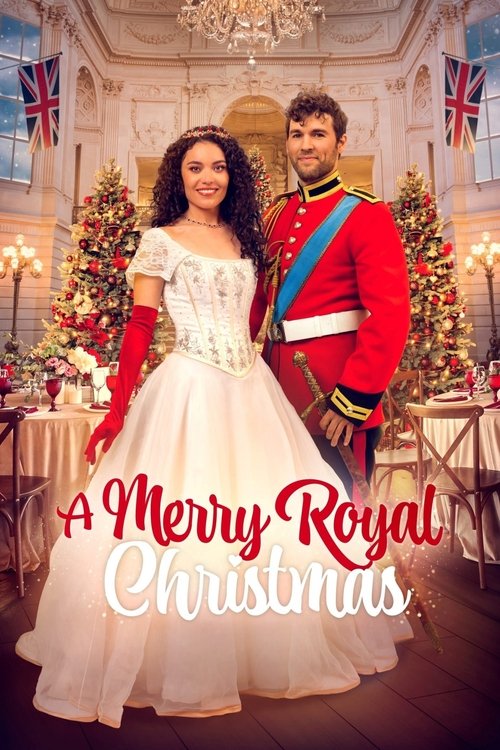 A Merry Royal Christmas Poster