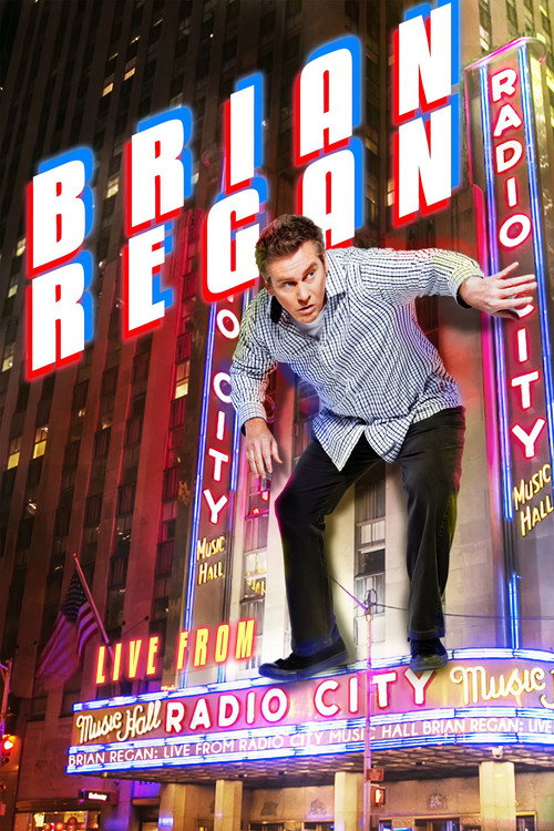 Brian Regan: Live From Radio City Music Hall Poster