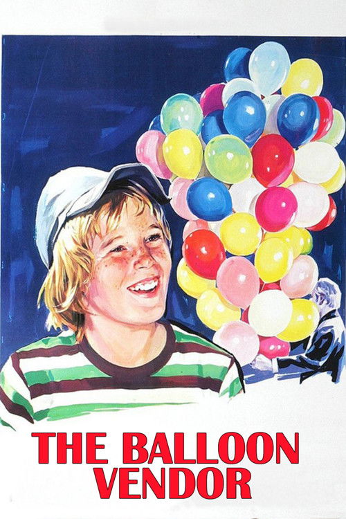 The Balloon Vendor Poster
