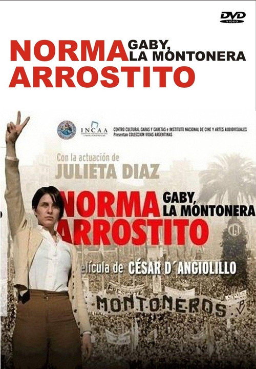Norma Arrostito, la Gaby Poster