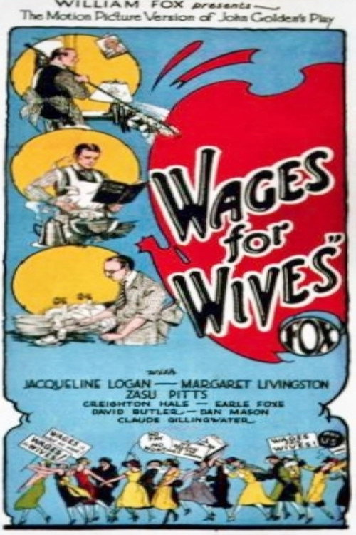 Wages for Wives Poster