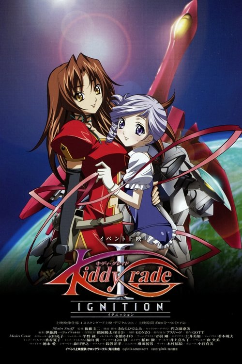 Kiddy Grade I: Ignition Poster