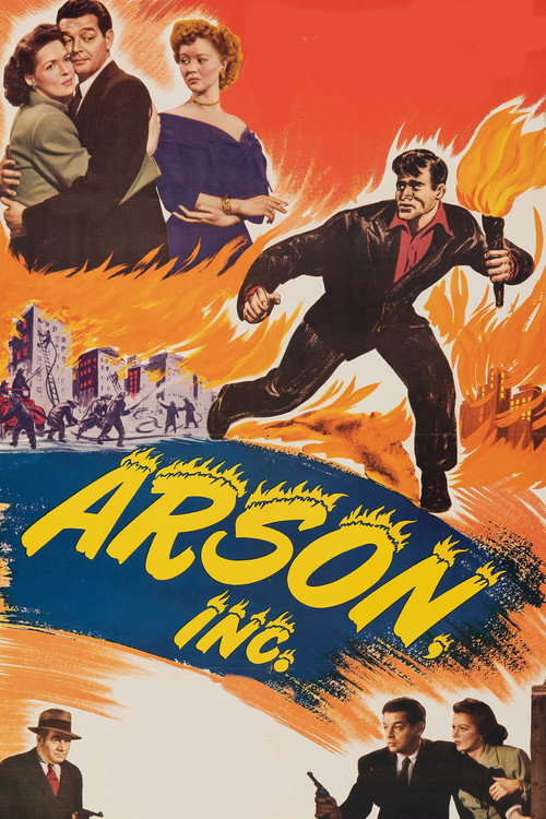 Arson, Inc. Poster
