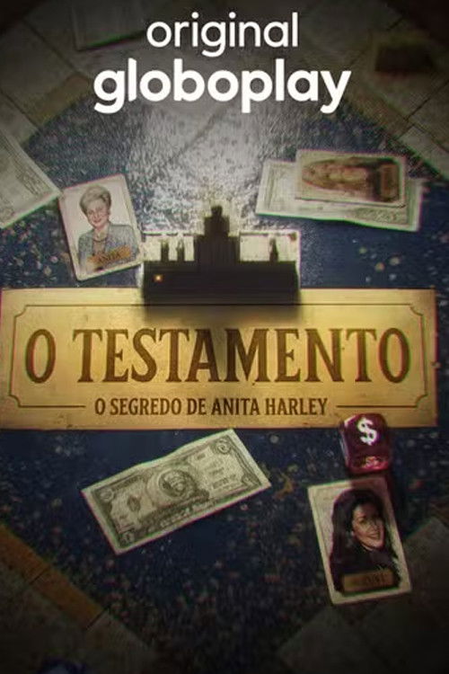 O Testamento: O Segredo de Anita Harley Poster