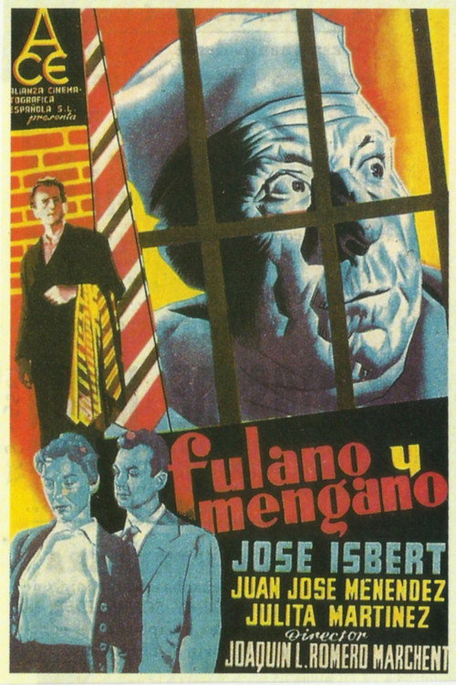 Fulano y Mengano Poster