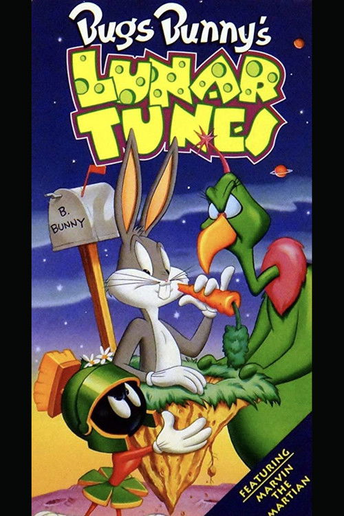Bugs Bunny's Lunar Tunes Poster