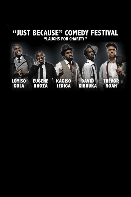 Just Because Comedy Festival Poster