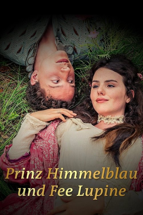 Prinz Himmelblau und Fee Lupine Poster