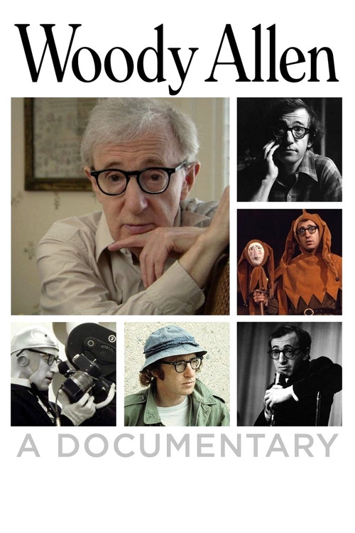 Woody Allen: A Documentary Poster