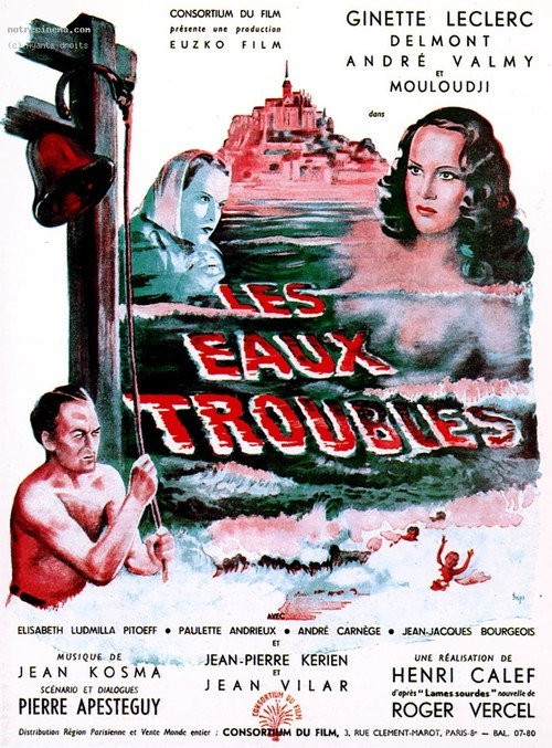 Troubled Waters Poster