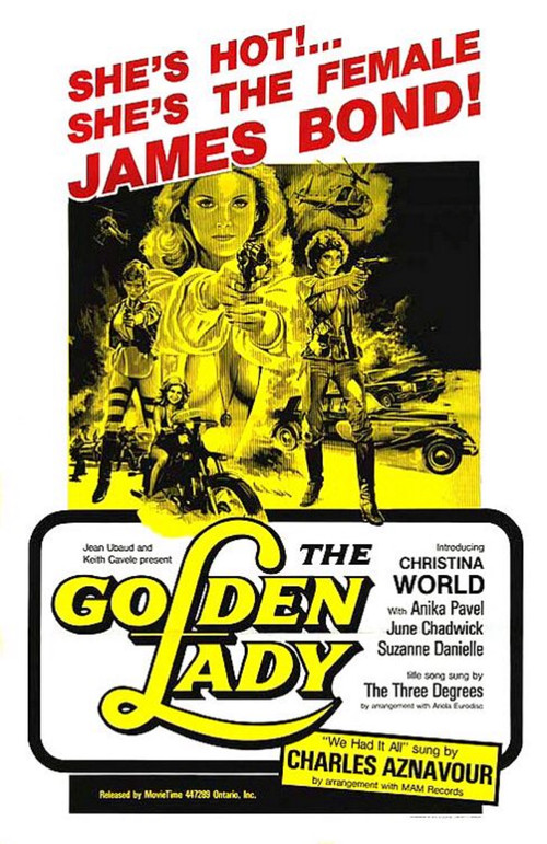 The Golden Lady Poster