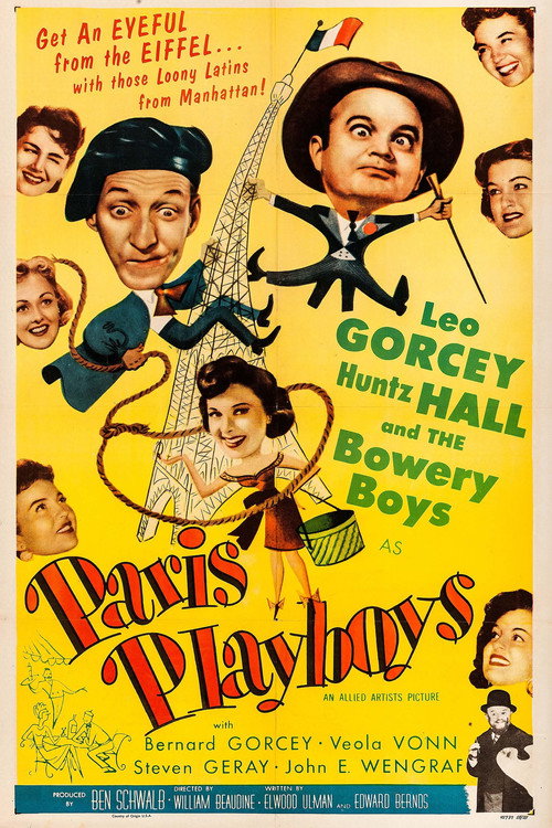 Paris Playboys Poster
