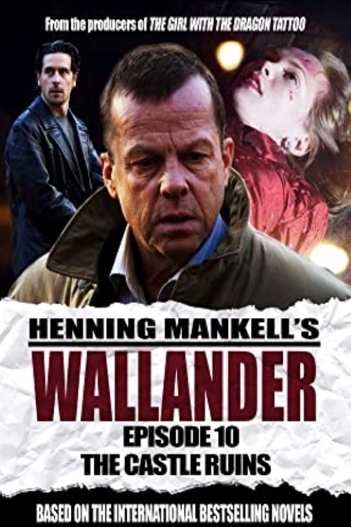 Wallander: The Castle Ruins Poster