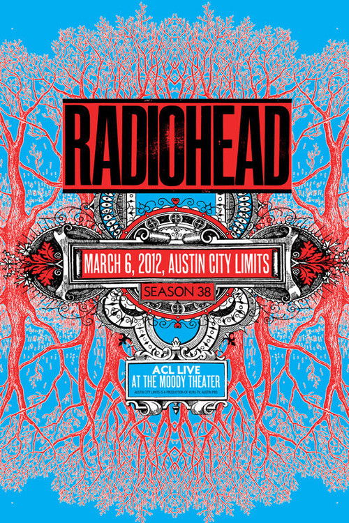 Radiohead: Austin City Limits 2012 Poster