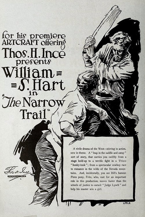 The Narrow Trail Poster