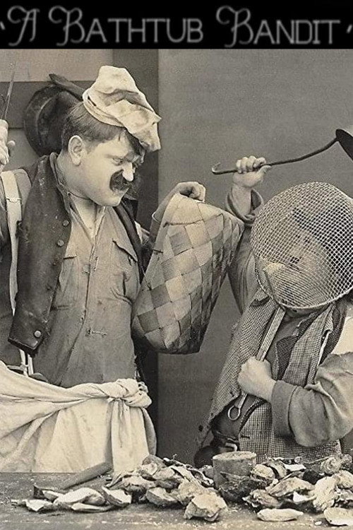 A Bathtub Bandit Poster