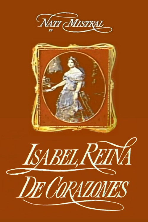 Isabel Reina de Corazones Poster