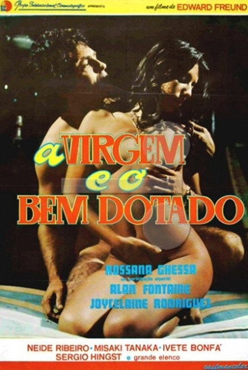 A Virgem e o Bem-Dotado Poster