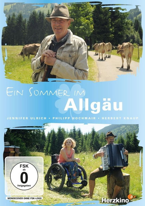 Ein Sommer im Allgäu Poster