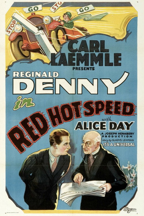 Red Hot Speed Poster