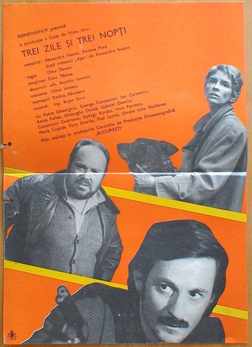 Three Days and Three Nights Poster