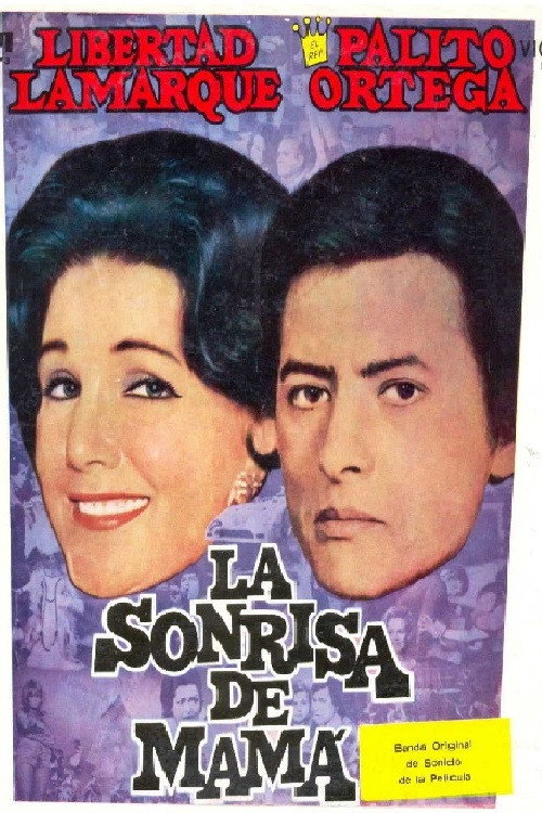 La sonrisa de mamá Poster
