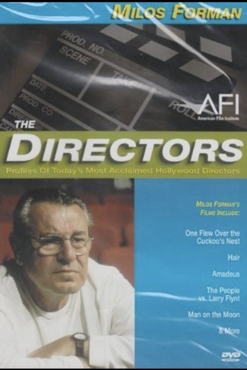 The Directors: Milos Forman Poster