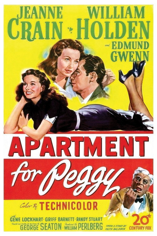 Apartment for Peggy Poster