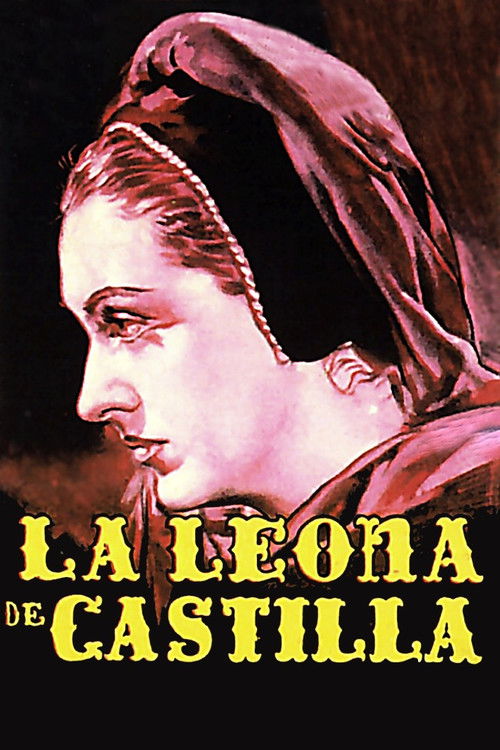 La Leona de Castilla Poster