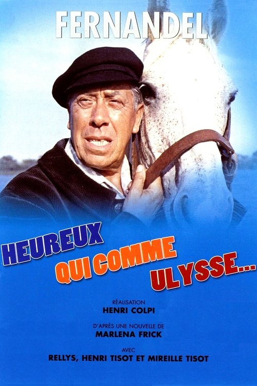 Happy He Who Like Ulysses Poster