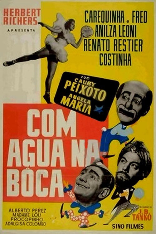 Com Água na Boca Poster