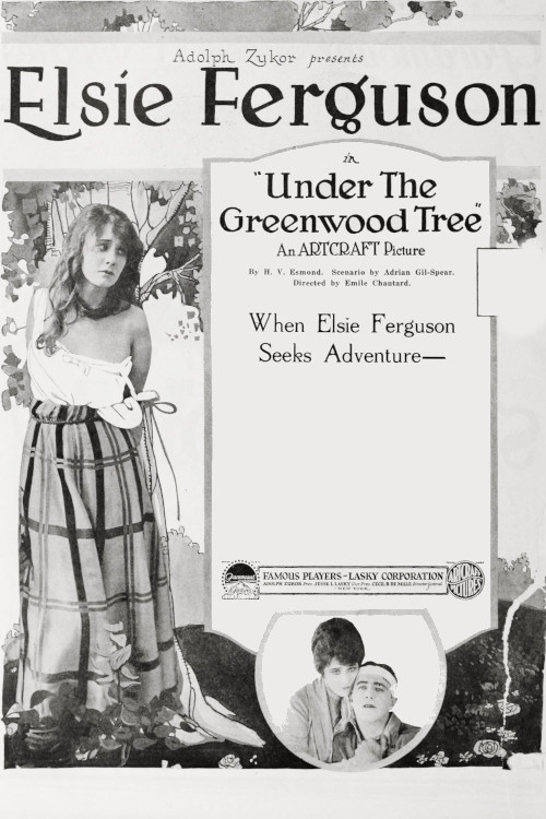 Under the Greenwood Tree Poster