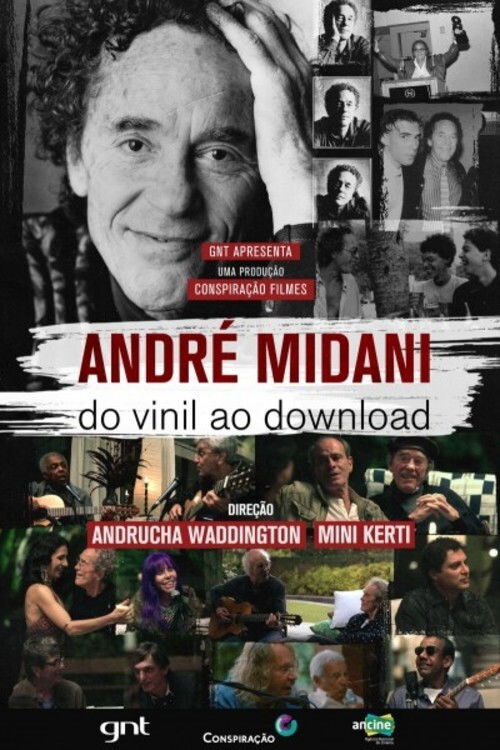 André Midani - An Insider’s Story Of Brazilian Music Poster