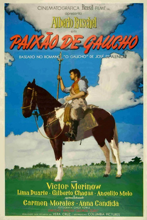 Paixão de Gaúcho Poster