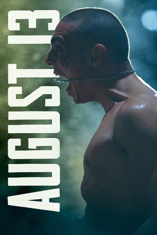 AUGUST 13th Poster