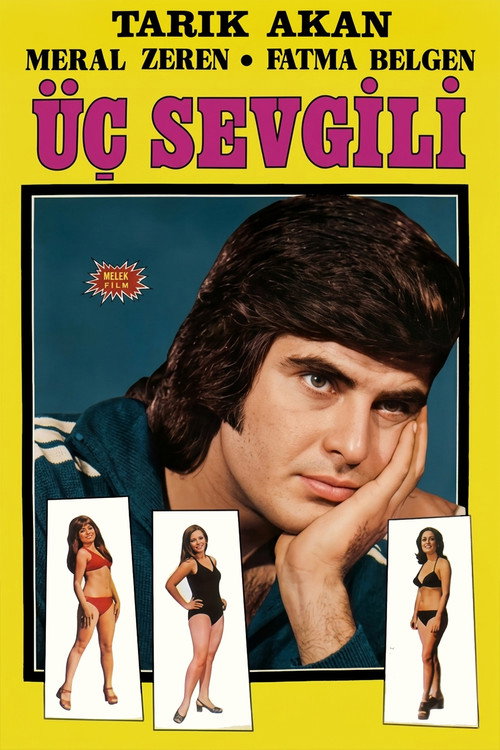 Üç Sevgili Poster