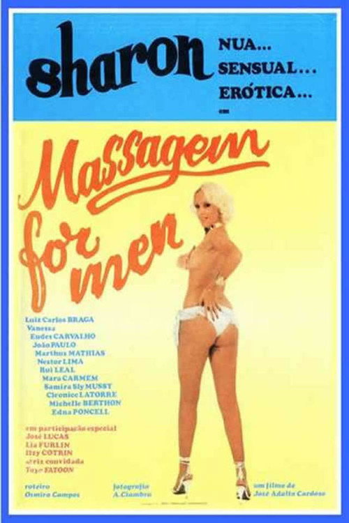 Massagem for Men Poster
