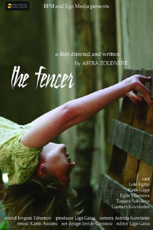 The Fencer Poster