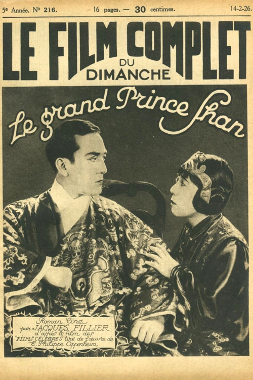 The Great Prince Shan Poster