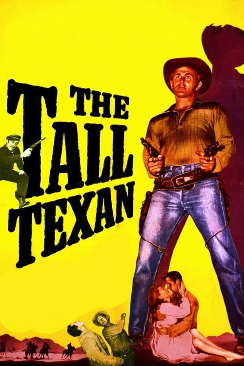 The Tall Texan Poster