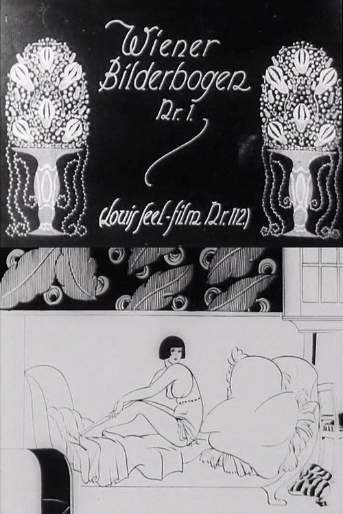 Wiener Bilderbogen Nr. 1 Poster