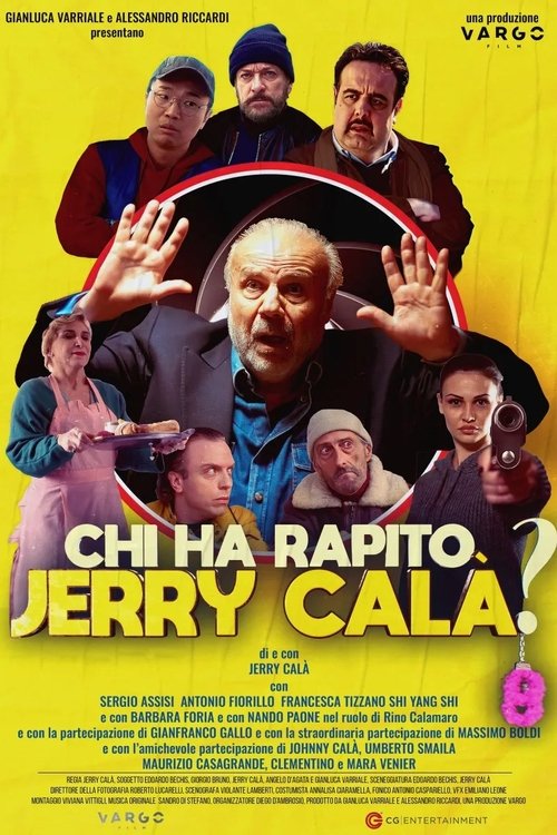 Chi ha rapito Jerry Calà? Poster