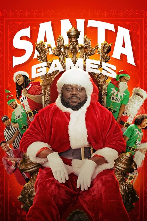 Santa Games Poster