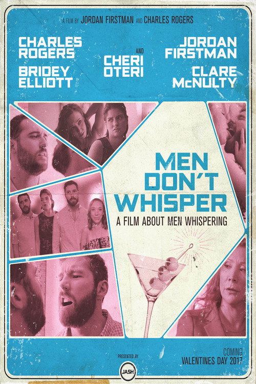 Men Don't Whisper Poster