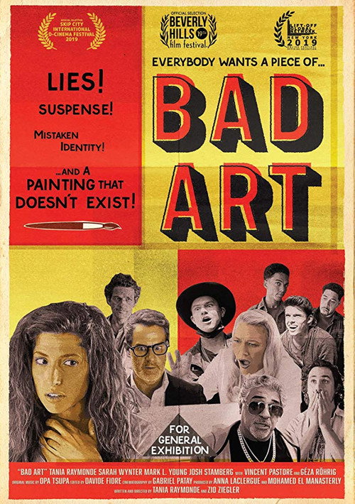 Bad Art Poster