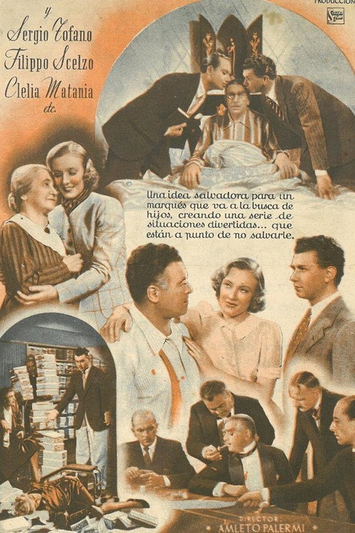 I figli del marchese Lucera Poster