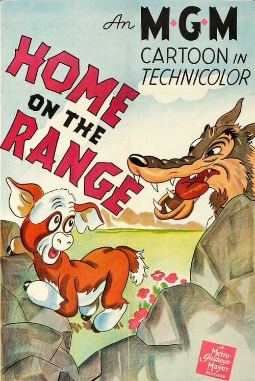 Home on the Range Poster