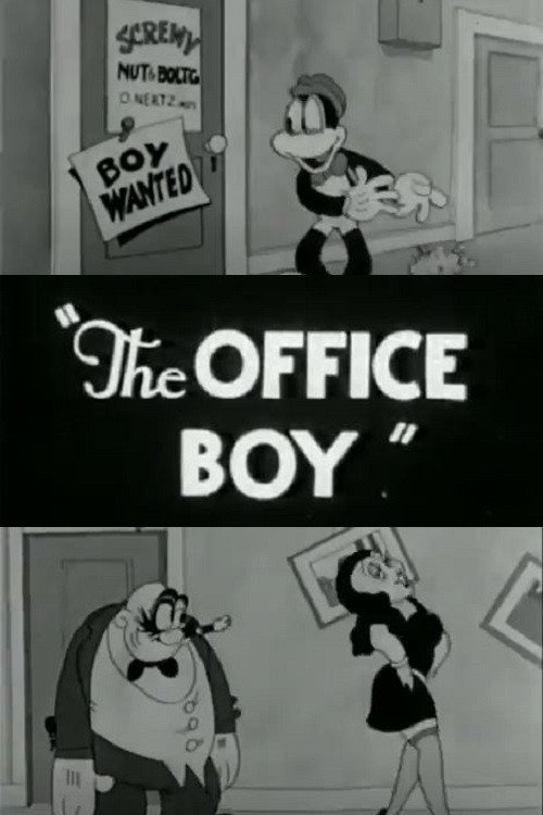 The Office Boy Poster